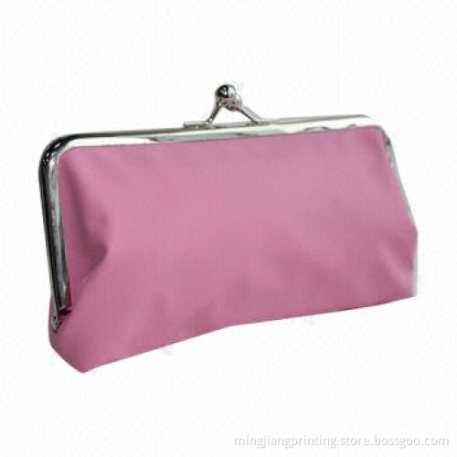 Promotional Cosmetic Bag with Various Sizes and Patterns, Made of Nylon/Polyester/PU Oxford